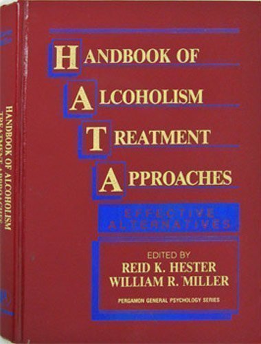 Beispielbild fr Handbook of Alcoholism Treatment Approaches (Effective Alternatives) zum Verkauf von SecondSale