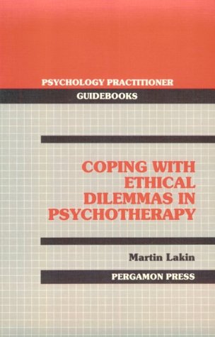 9780080364506: Coping with Ethical Dilemmas