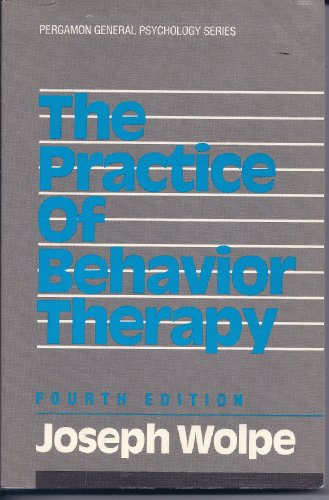 Stock image for Practice of Behaviour Therapy (General Psychology) for sale by SecondSale