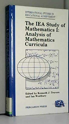 Beispielbild fr Analysis of Mathematics Curricula (International Studies of Mathematics I) zum Verkauf von Cambridge Rare Books