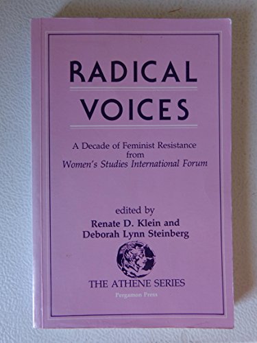 Stock image for Radical Voices (Athene) for sale by SecondSale