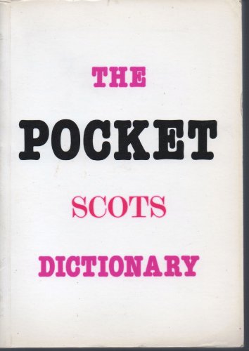 Imagen de archivo de Pocket Scots Dictionary a la venta por WorldofBooks