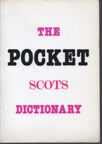 Stock image for Pocket Scots Dictionary for sale by WorldofBooks