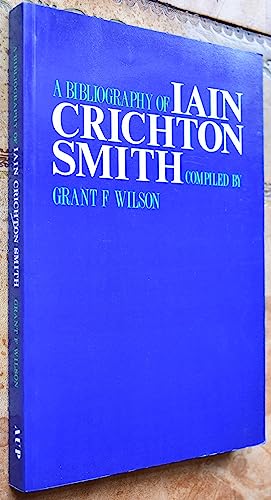 9780080365992: A Bibliography of Iain Crichton Smith