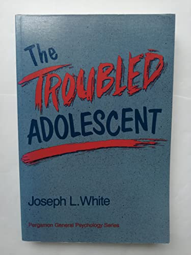 Imagen de archivo de The Troubled Adolescent. a la venta por HPB-Red