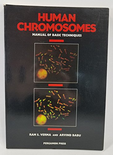 9780080368399: Human Chromosomes: A Manual of Basic Techniques