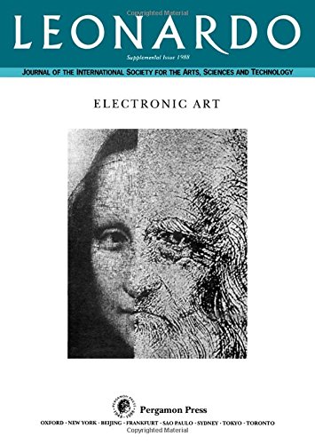 9780080369785: Electronic Art: Supplement Issue to Leonardo : Selected Proceedings