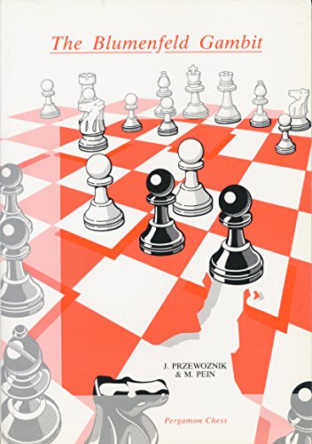 9780080371337: Blumenfeld Gambit (Cadogan Chess Books)