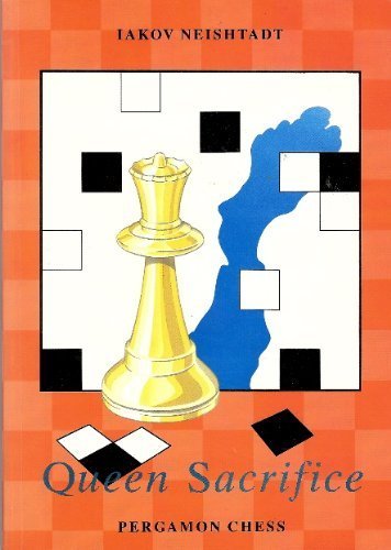 Imagen de archivo de Queen Sacrifice (Pergamon Russian Chess Series) a la venta por Neils Books