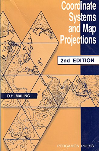 Stock image for Coordinate Systems and Map Projections, Second Edition for sale by BooksRun