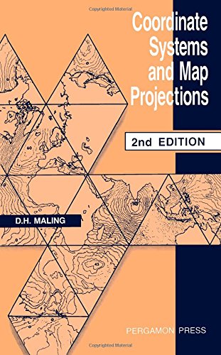 9780080372341: Coordinate Systems and Map Projections