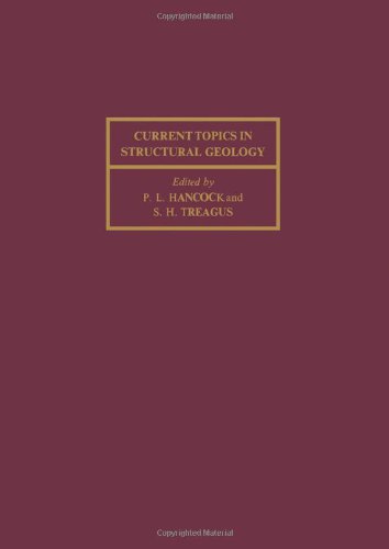 9780080372419: Current Topics in Structural Geology/Journal of Structural Geology Series No. 11