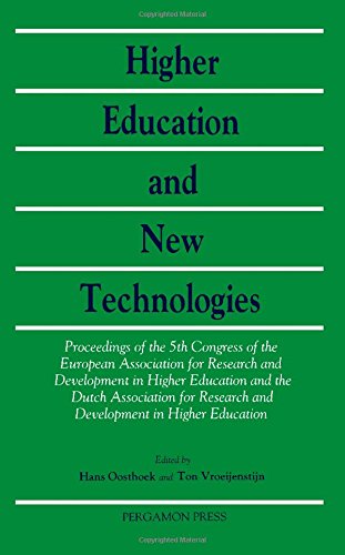 Beispielbild fr Higher Education and New Technologies zum Verkauf von Zubal-Books, Since 1961