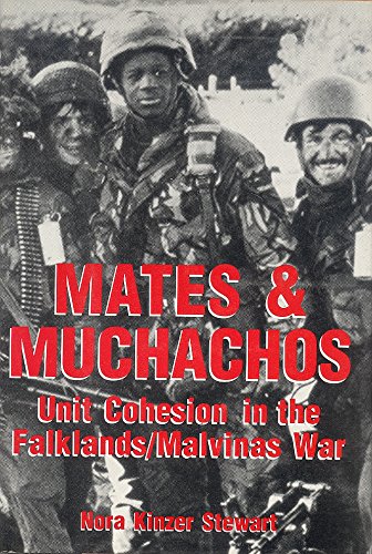 Stock image for Mates and Muchachos: Unit Cohesion in the Falklands/Malvinas War for sale by Mispah books