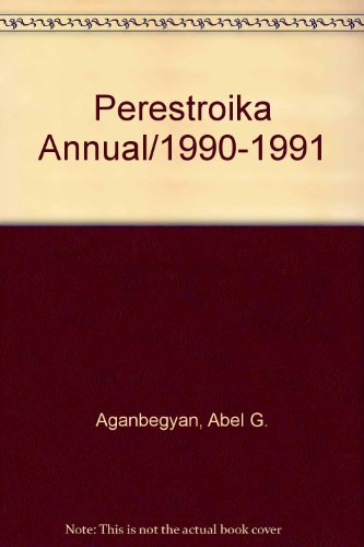 Perestroika Annual. Volume II