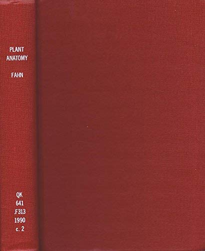 Stock image for Plant Anatomy, Fourth Edition for sale by dsmbooks