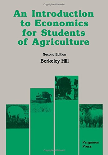 Beispielbild fr An Introduction to Economics for Students of Agriculture zum Verkauf von Ammareal