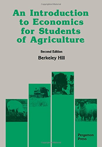 Stock image for An Introduction to Economics for Students of Agriculture for sale by Goldstone Books