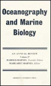 Beispielbild für Oceanography And Marine Biology (Oceanography & Marine Biology) zum Verkauf von Discover Books