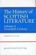 The History of Scottish Literature: Twentieth Century v. 4