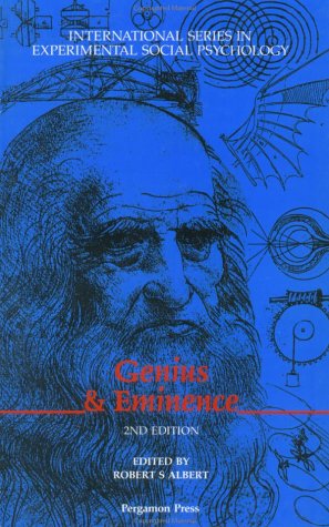 9780080377643: Genius and Eminence: The Social Psychology of Creativity and Exceptional Achievement (International Series in Social Psychology)