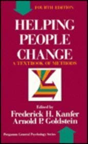 Stock image for Helping people change: A textbook of methods (Pergamon general psychology series) for sale by dsmbooks