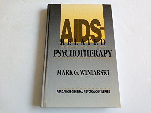 Beispielbild fr AIDS-related Psychotherapy (Pergamon general psychology series) zum Verkauf von Wonder Book