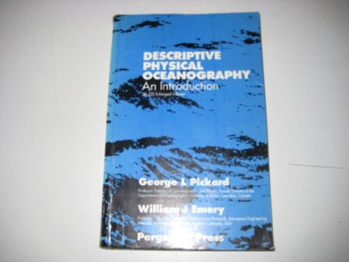 Beispielbild fr Descriptive Physical Oceanography 5ed Si zum Verkauf von Wonder Book