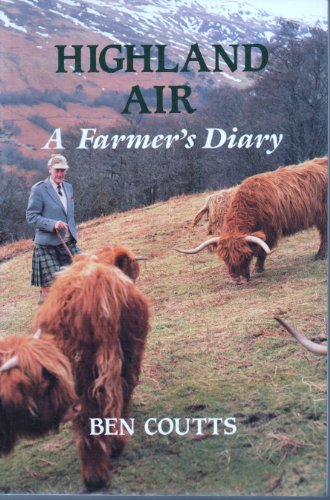 Stock image for Highland Air: Farmer's Diary for sale by WorldofBooks