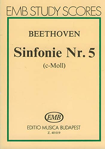 Imagen de archivo de Symphony No. 5 in C minor Op. 67 (Symphony Orchestra) a la venta por pompon