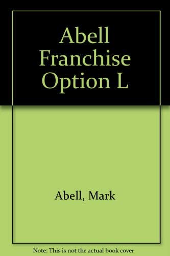 Stock image for The Franchise Option : A Legal Guide for sale by Better World Books Ltd