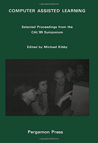 Immagine dell'editore per Computer Assisted Learning: Selected Contributions from the CAL'89 Symposium, 11-14 April, 1989, University of Surrey ("Computers & Education") venduto da Bahamut Media