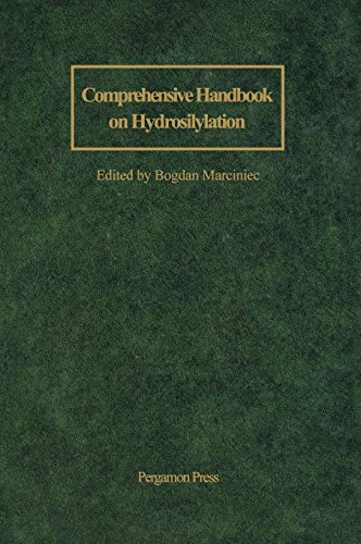 Beispielbild fr Comprehensive Handbook on Hydrosilylation zum Verkauf von Revaluation Books