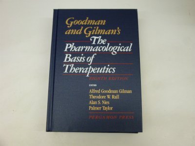 Stock image for The Pharmacological Basis Therapeutics 8th Ed for sale by Leserstrahl  (Preise inkl. MwSt.)