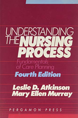 Imagen de archivo de Understanding the Nursing Process : Fundamentals of Care Planning a la venta por Better World Books