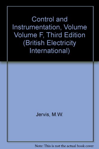 Stock image for Modern Power Station Practice: F - Control and instrumentation for sale by Clevedon Community Bookshop Co-operative