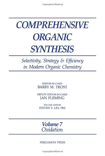 9780080405988: Comprehensive Organic Synthesis: Oxidation