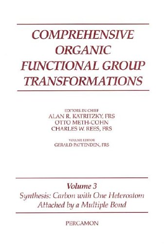 Stock image for Comprehensive Organic Functional Group Transformations for sale by Books Puddle