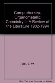 Stock image for Comprehensive Organometallic Chemistry II for sale by Majestic Books