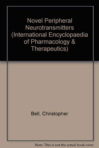 Imagen de archivo de Novel Peripheral Neurotransmitters a la venta por Bookmonger.Ltd