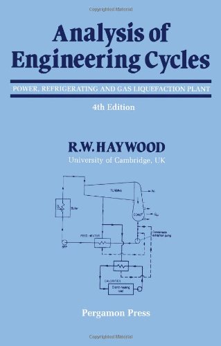 9780080407395: Analysis of Engineering Cycles: Power, Refrigerating and Gas Liquefaction Plant (Thermodynamics & fluid mechanics for mechanical engineers)
