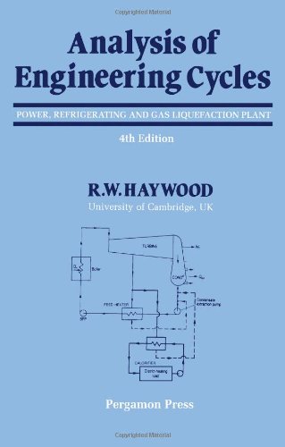 9780080407395: Analysis of Engineering Cycles: Power, Refrigerating and Gas Liquefaction Plant (THEROMODYNAMICS AND FLUID MECHANICS SERIES)