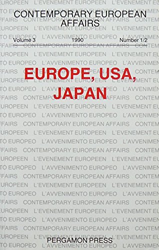 Imagen de archivo de Europe, U. S. A., Japan a la venta por Ground Zero Books, Ltd.