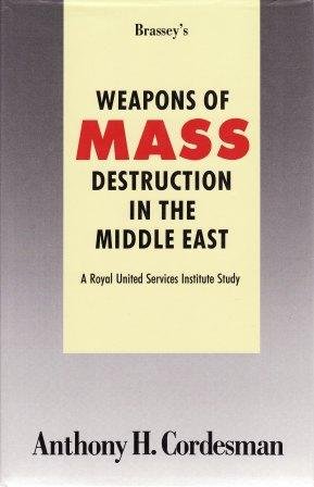 Weapons of Mass Destruction in the Middle East.