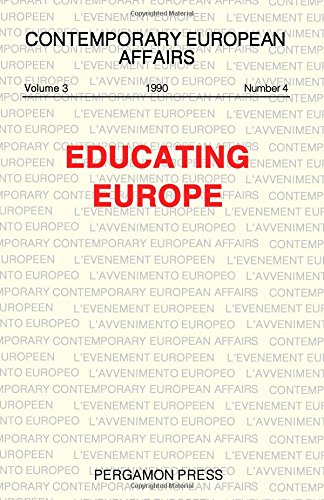 Beispielbild fr Educating Europe (Contemporary European Affairs S.) zum Verkauf von Anybook.com