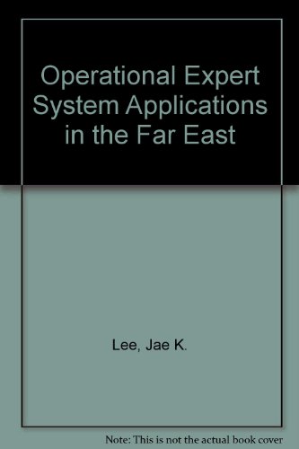 Immagine dell'editore per Operational Expert System Applications in the Far East venduto da Zubal-Books, Since 1961