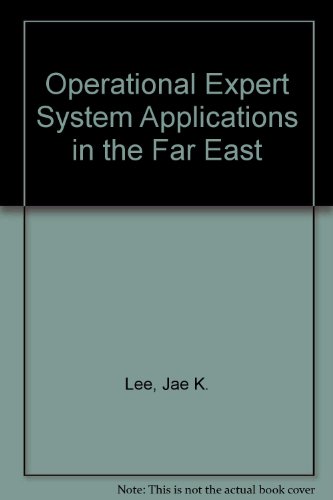 Stock image for Operational Expert System Applications in the Far East for sale by Zubal-Books, Since 1961