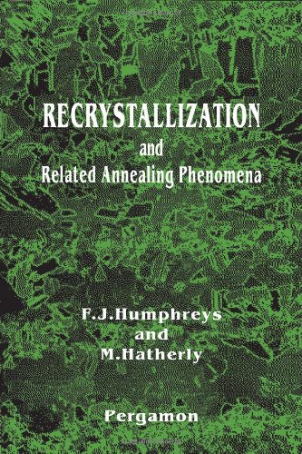 9780080418841: Recrystallization and Related Annealing Phenomena
