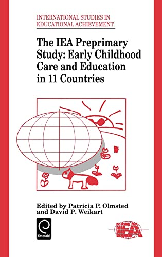 Beispielbild fr Iea Preprimary Study zum Verkauf von Ammareal