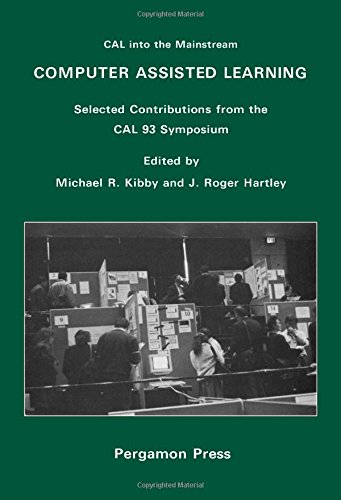 9780080419459: Computer Assisted Learning: Selected Contributions from the CAL '93 Symposium, 5-8 April 1993, University of York